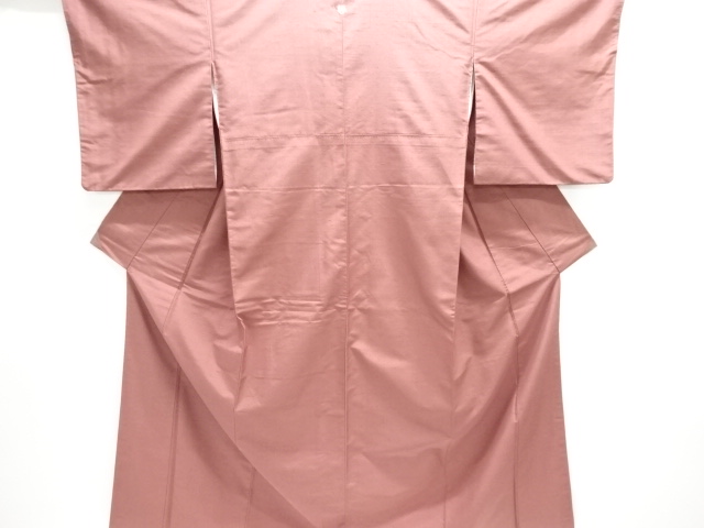 JAPANESE KIMONO / TSUMUGI / ONE CREST